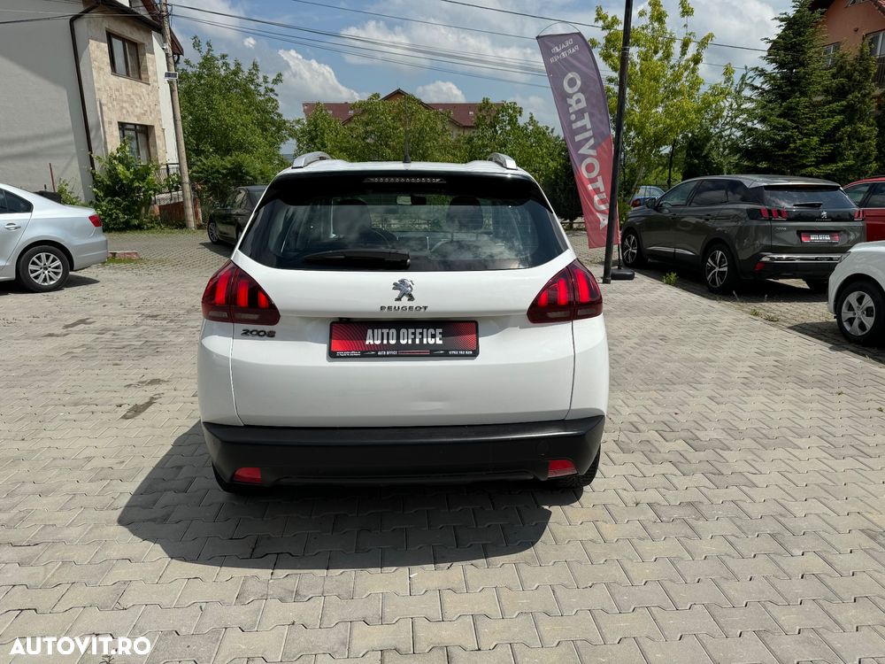 peugeot 2008   1 5 bluehdi fap active
