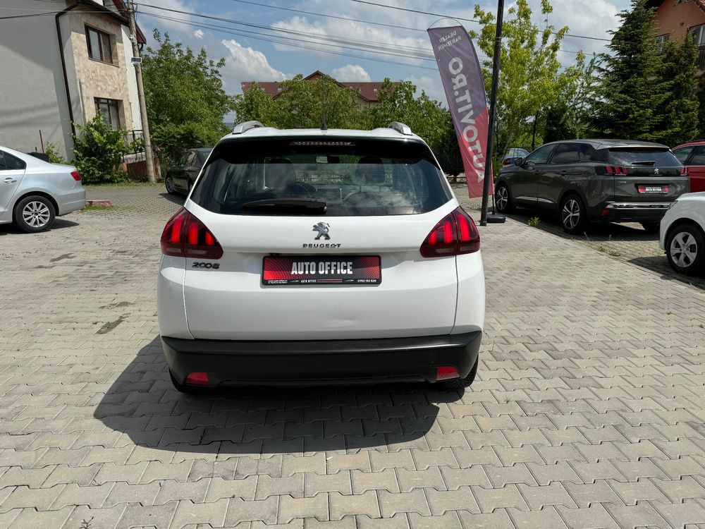 peugeot 2008   1 5 bluehdi fap active