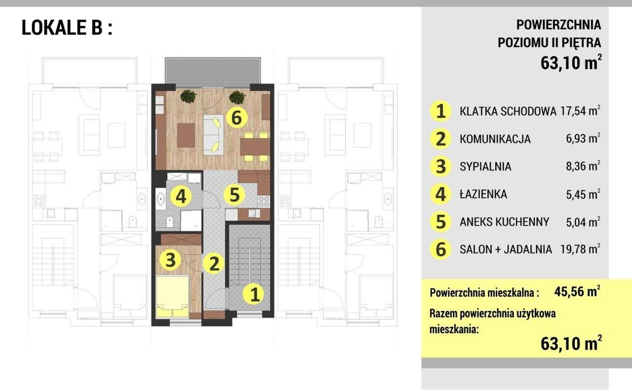 2 pokoje w super cenie! - Pełny obrazek: 4/10