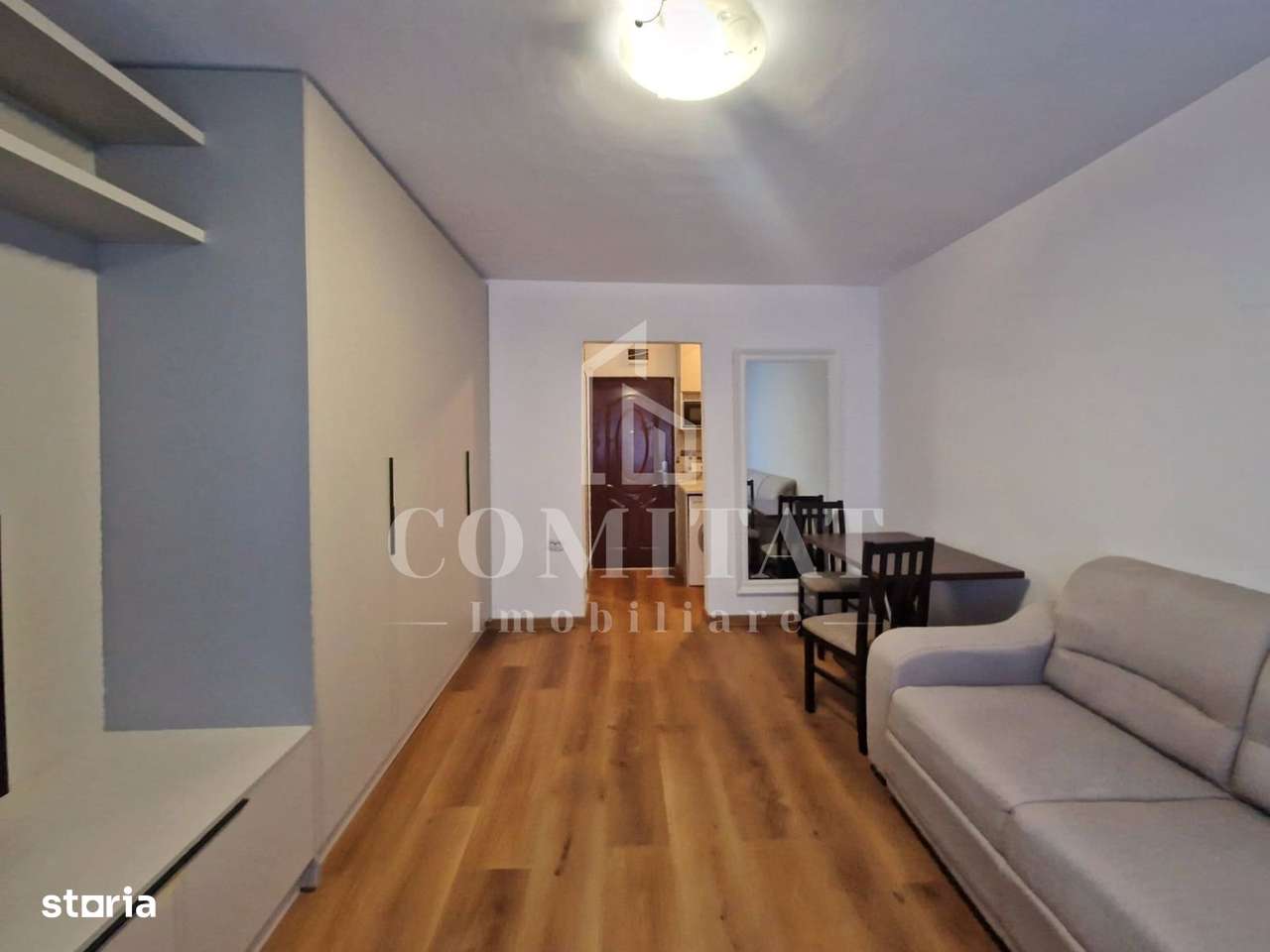 Garsonieră de închiriat | Finisaje noi | Cartierul Mărăști - Imagine principală: 3/9