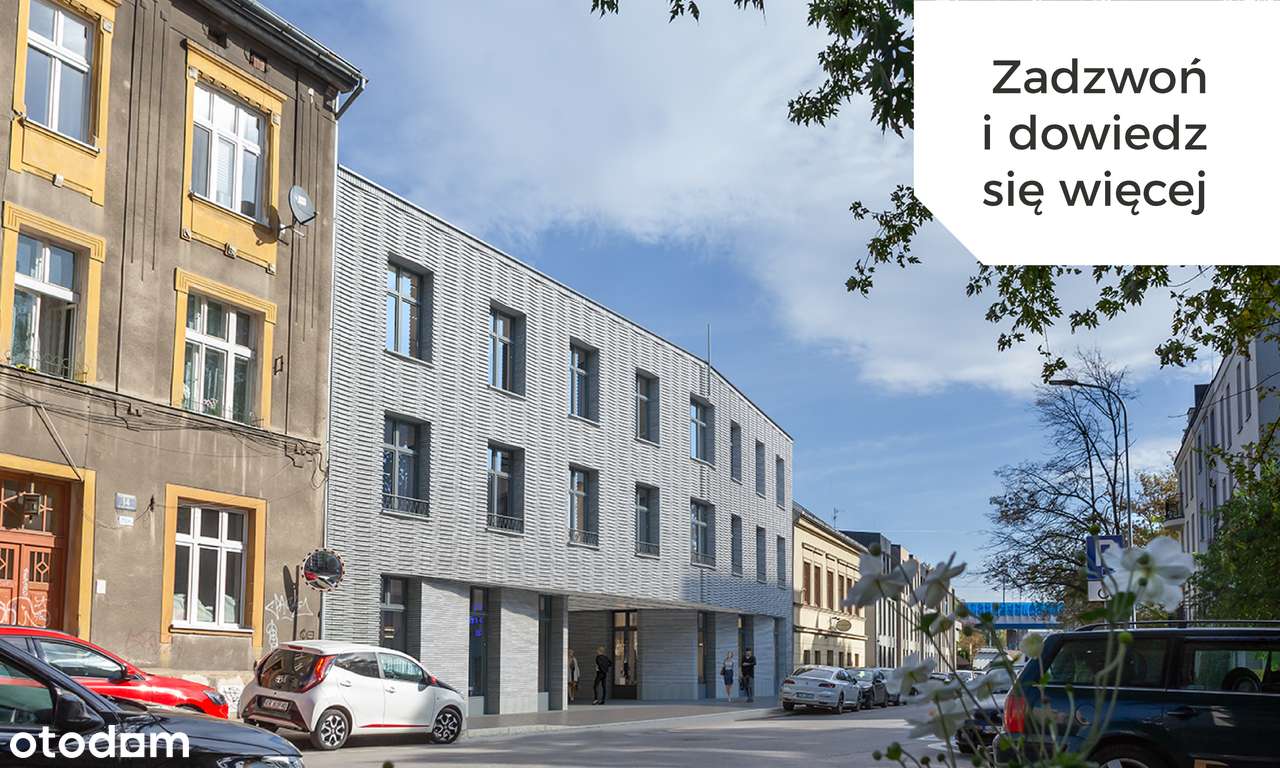 Stare Podgórze - Kawalerka 25mkw - Nowa inwestycja - Pełny obrazek: 4/7