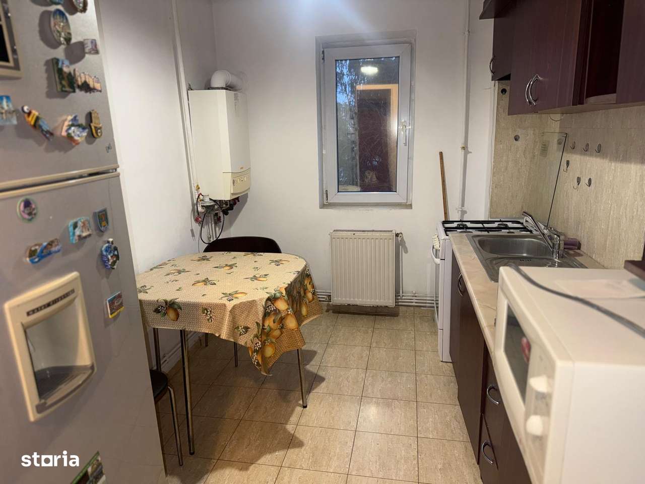 Vanzare apartament 3 camere,  mobilat+utilat, Targoviste, micro 9-13