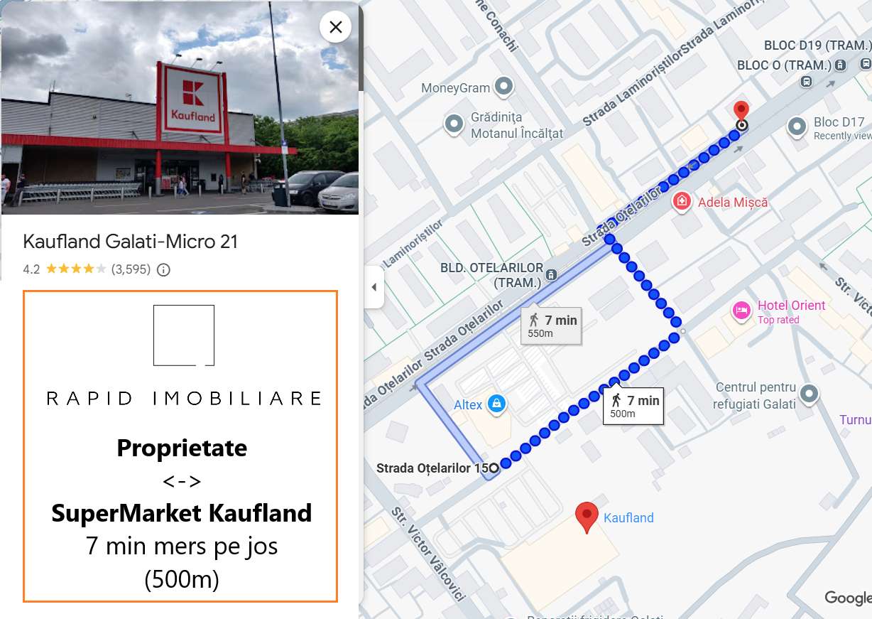 Ap. 2 Camere - Parter - Decomandat - Otelarilor/Micro19 - Imagine principală: 5/17