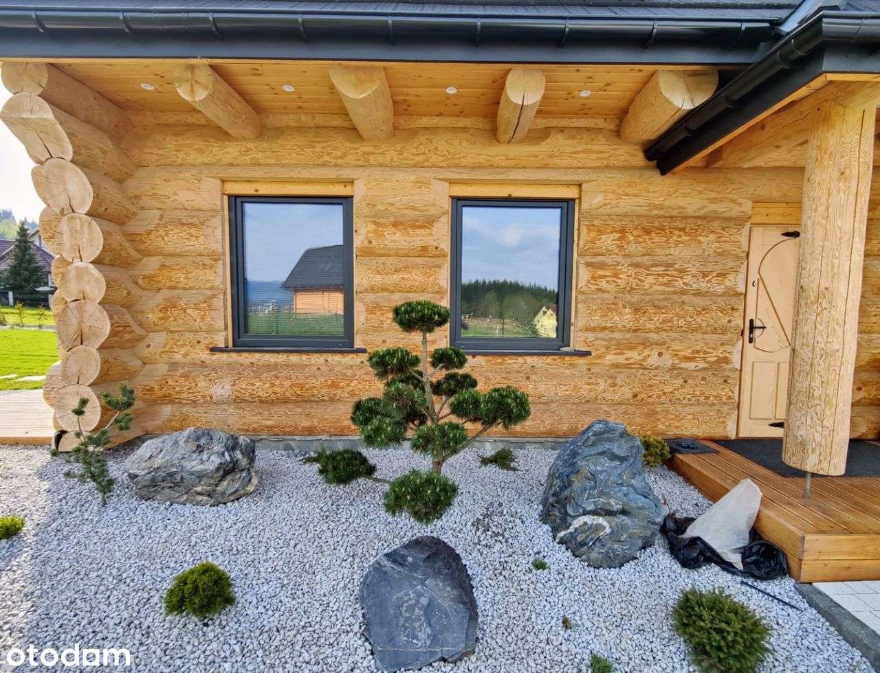 Luksusowy dom z bala na widokowej działce - Pełny obrazek: 4/20