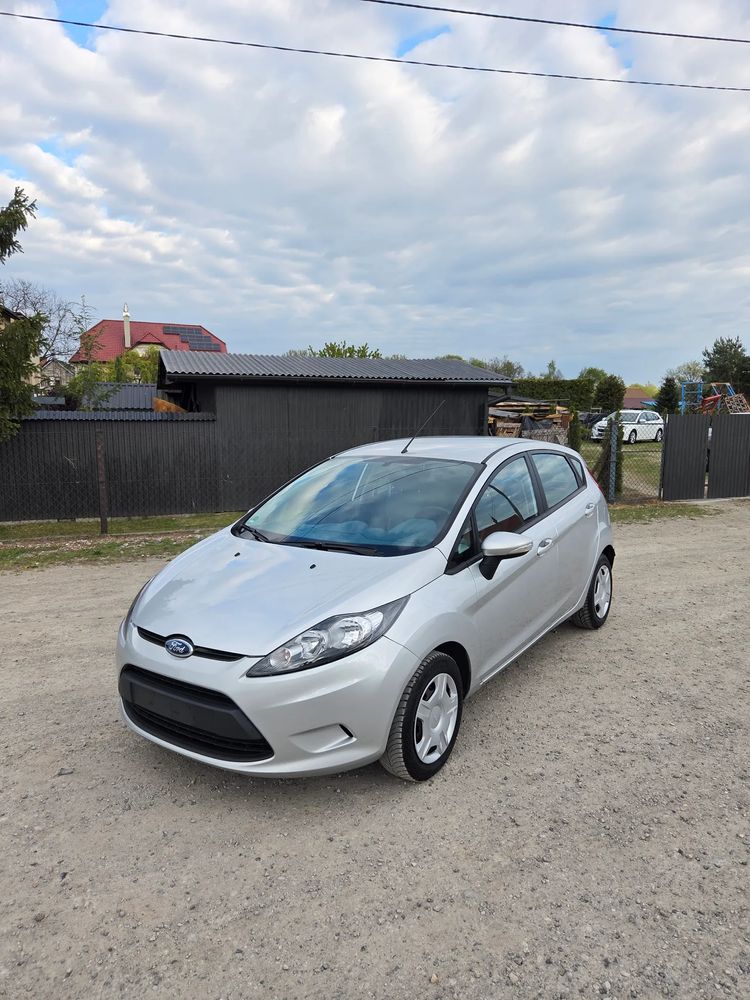 Ford Fiesta Mk7 1.25 Trend EU5 2009