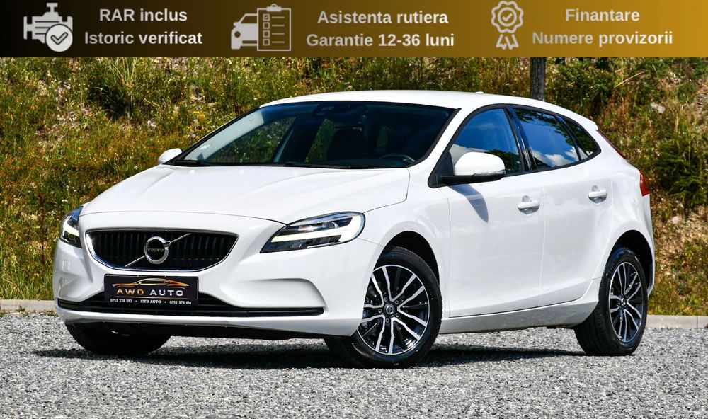 Volvo V40 II [2012 - Prezent] D2 Momentum 2018