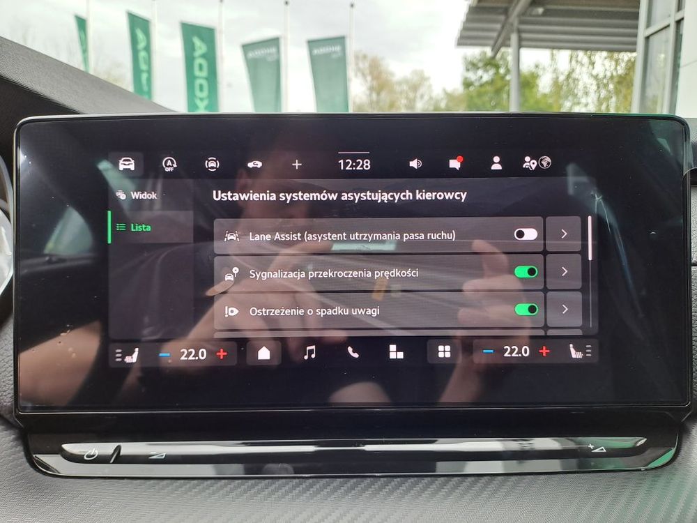 SKODA OCTAVIA 1.5 TSI 150KM DSG mHEV SPORTLINE, dostępna od ręki