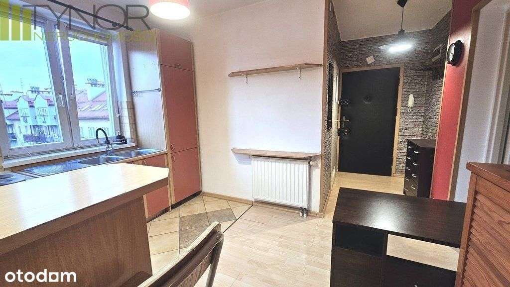 Podgórze Płaszów Krzywda 38 m2, balkon-6