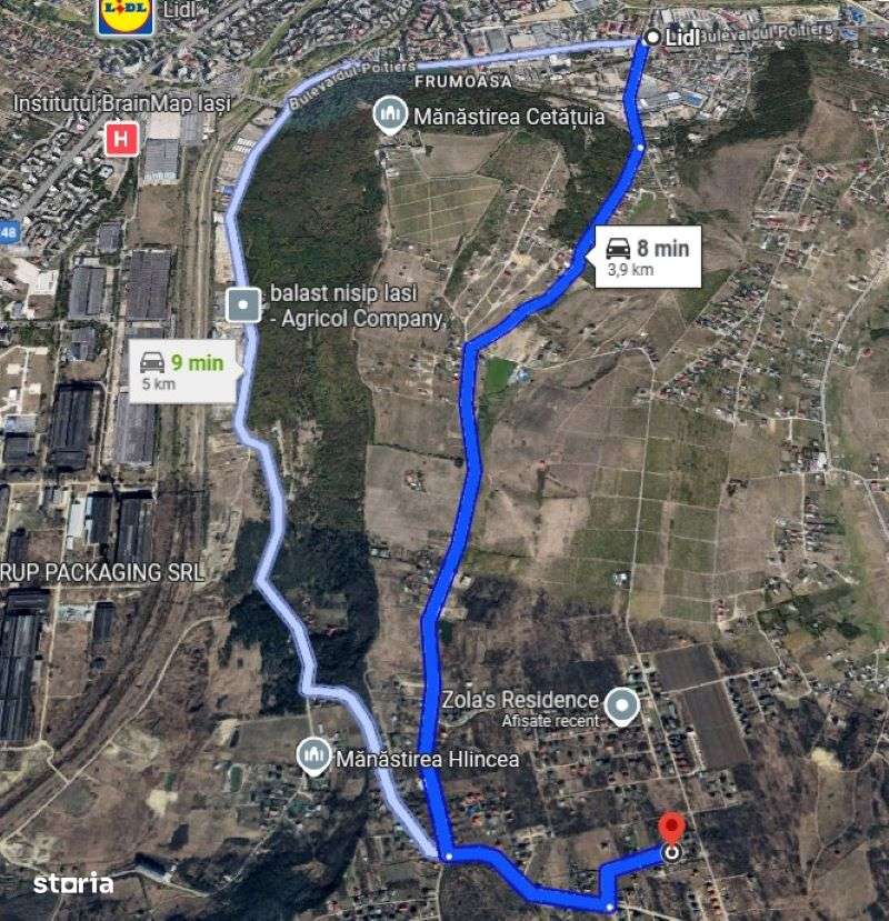 Teren intravilan - Hlincea - Visan - Loc de casa-1