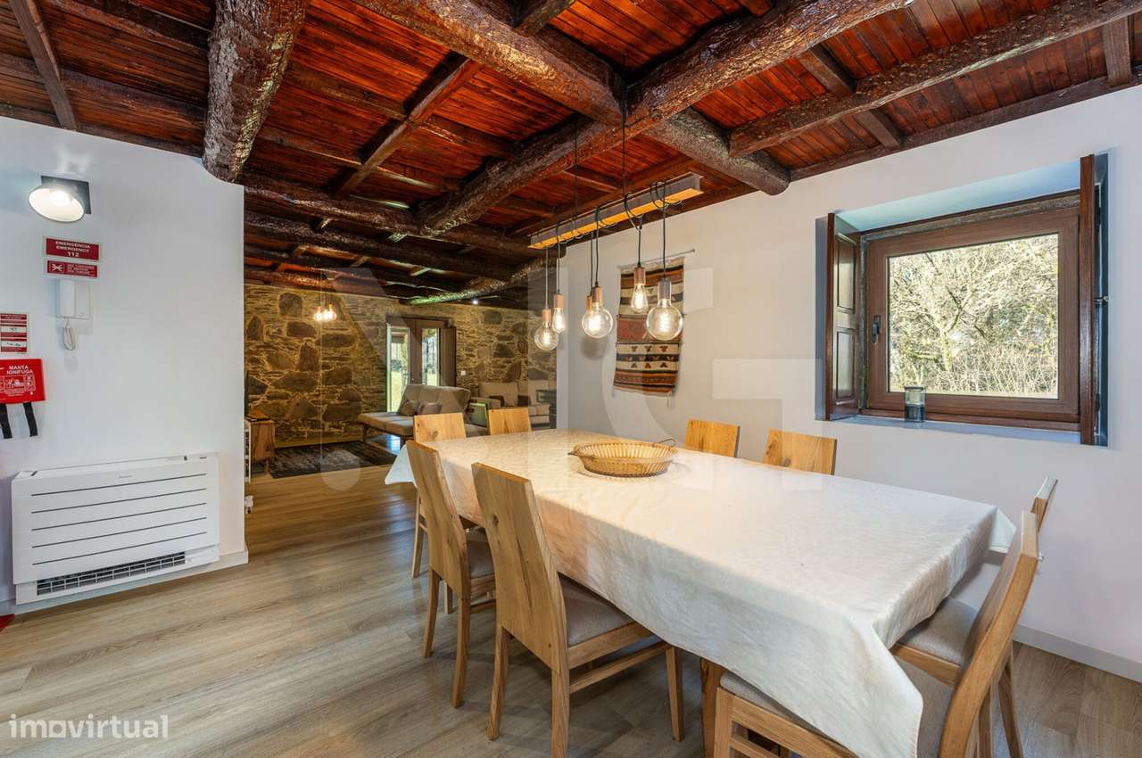 Moradia T4 de Charme com Piscina e 2850 m² de Terreno–Orbacém, Caminha-41