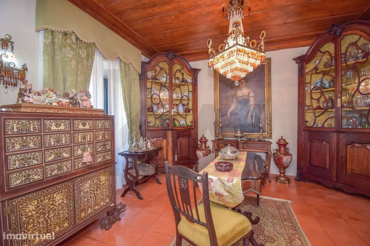 Quinta com Solar e Capela - Referência Histórica em Mafra-3