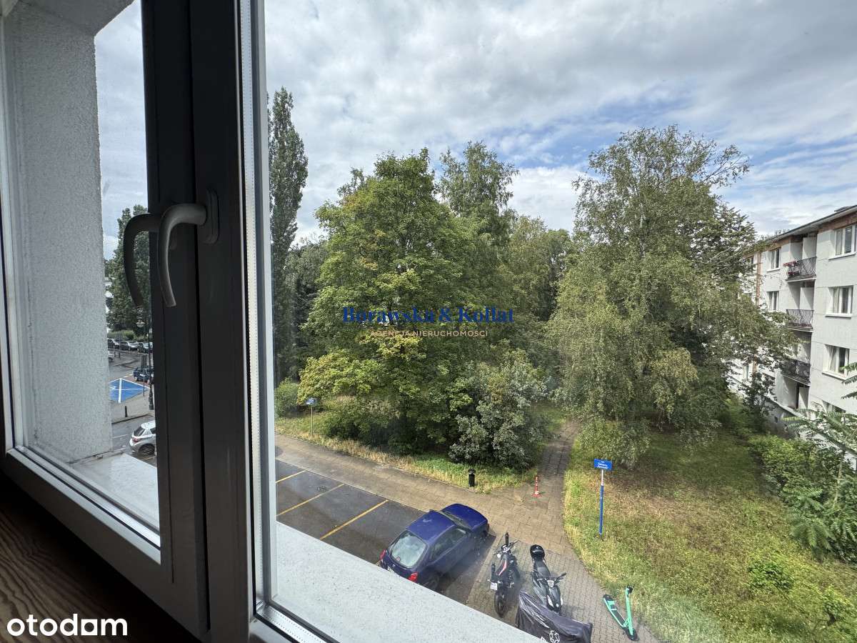 Krasińskiego 18 StaryŻoliborz 1932 r.widok na park-9