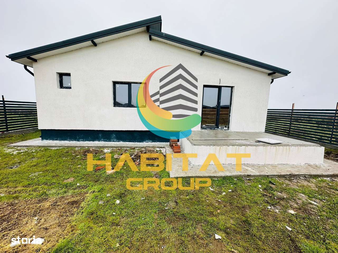 Casa pe parter | 88 mp utili | teren 350 mp | Vidra - Imagine principală: 4/6