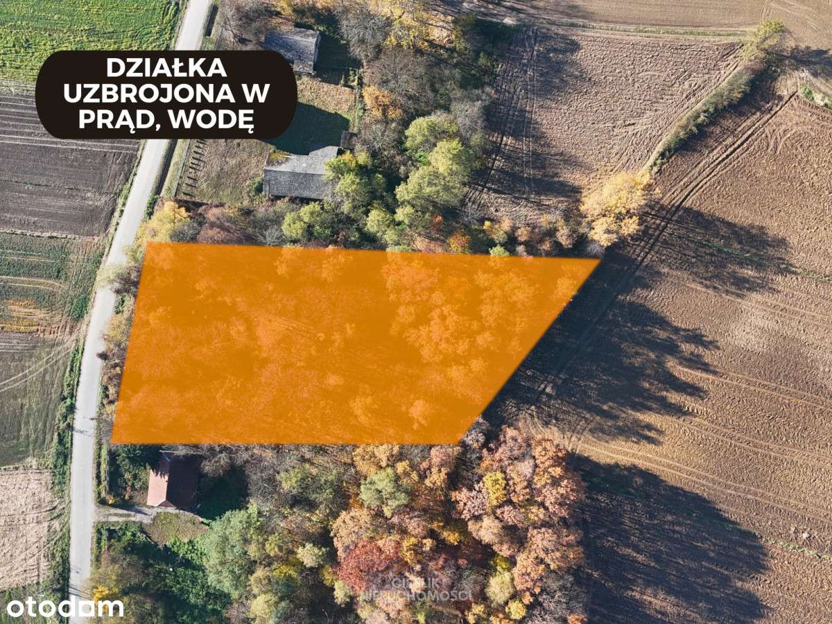 Działka budowlana 22 a – gm. Słaboszów-2