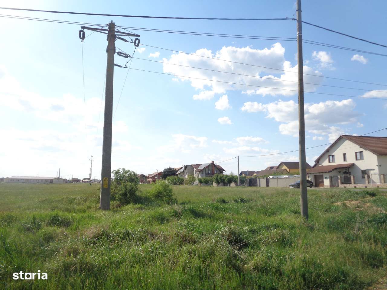 TEREN 590 MP LOC DE CASA FS 21 ML PRET 35000 EURO - Imagine principală: 5/9