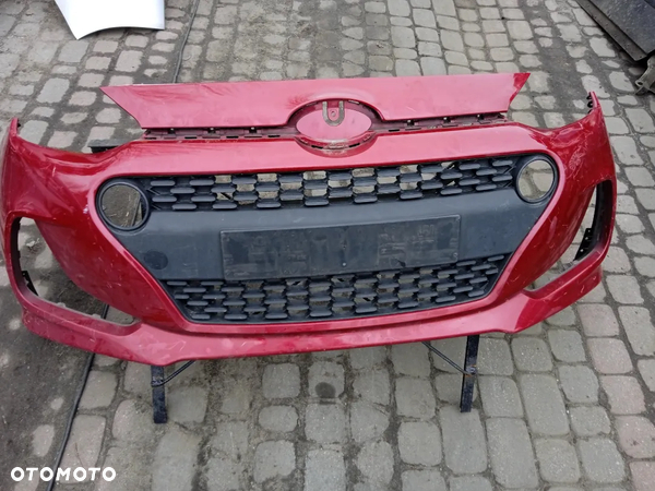 ZDERZAK PRZEDNI HYUNDAI I10 LIFT 17- - 13