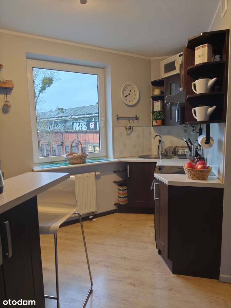 Dwu pokojowe z dużym tarasem