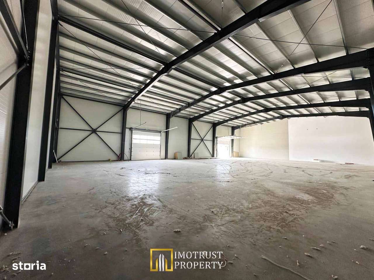 Hala industriala noua de inchiriat – 350 mp | Arad Micalaca Est - Imagine principală: 5/12