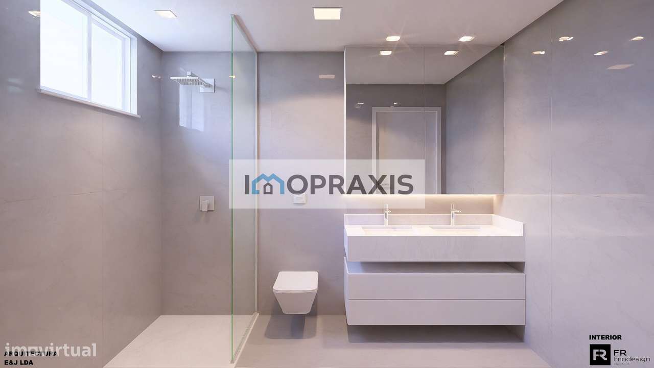 Moradia T4, em fase de construção em condomínio fechado, situada na...-9