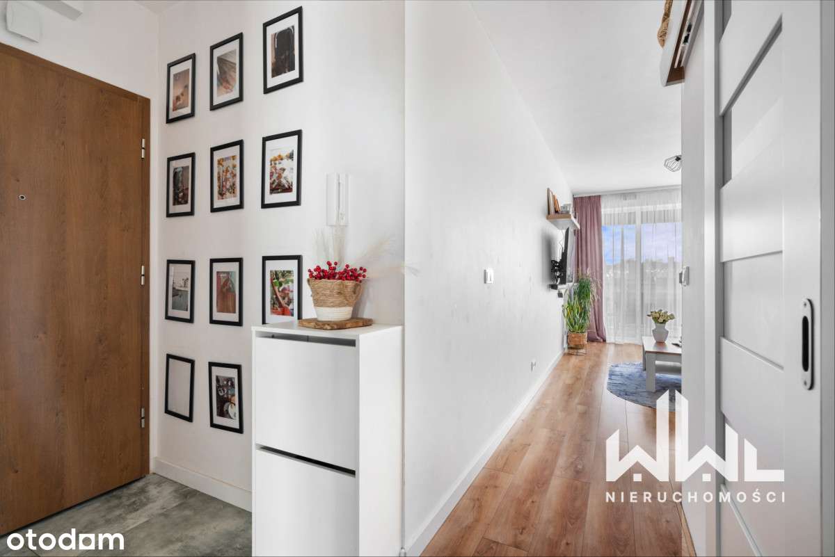 Nowoczesne 3 pokoje z dwoma balkonami – Żerań-12