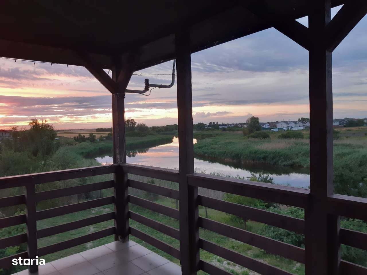 DE VANZARE TEREN LA LAC - 609 mp - Comuna Berceni Jud. Ilfov - Imagine principală: 2/2