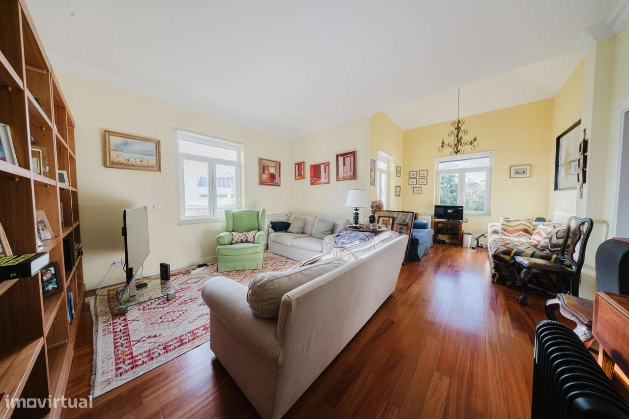 Apartamento T3 com Vista Mar | Monte Estoril - Grande imagem: 3/24