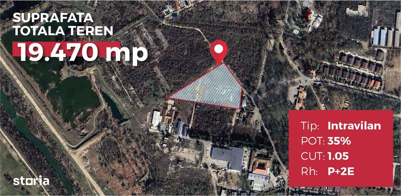 Teren 19.470 mp, dezvoltare imobiliara, Green City - 1 Decembrie, Ilfo - Imagine principală: 2/18