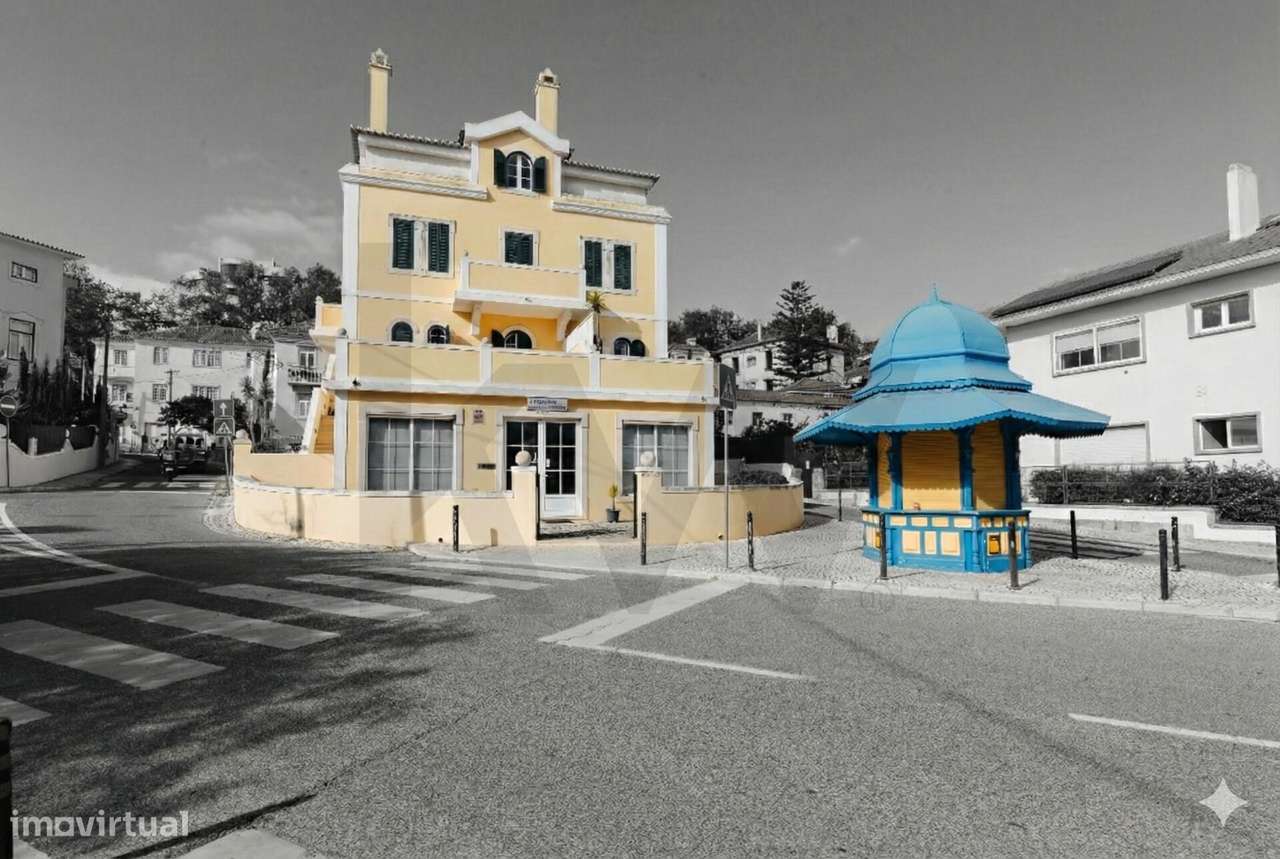 Apartamento T1 com estacionamento no Monte Estoril, Cascais - Grande imagem: 1/17