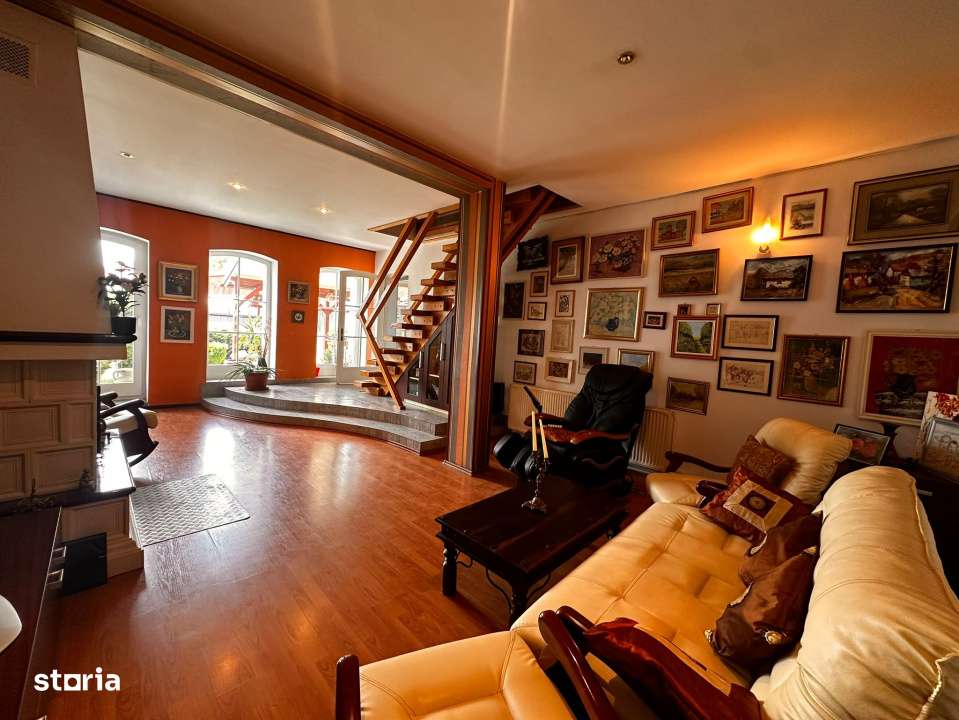 Vila perfecta in centrul orasului Sf. Ghe, liniste totala-Comision 0% - Imagine principală: 5/19