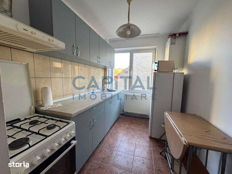 Fara comision! 2 camere 46 mp, balcon, etaj intermediar, zona strazii - Imagine principală: 5/6