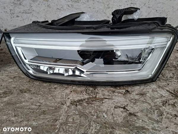 AUDI Q3 LIFT 8U0941034 8U0941033 LAMPY FULL LED - 10