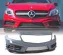 PARA-CHOQUE DIANTEIRO PARA MERCEDES CLASSE A W176 12-15 LOOK AMG SRA - 1