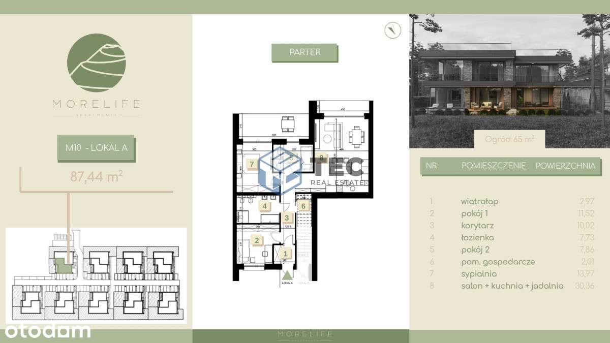 Apartament z ogródkiem-2