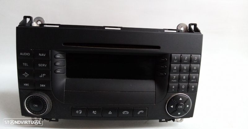 Radio Mercedes-Benz A-Class (W169) - 1