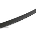 AILERON LIP SPOILER TRASEIRO PARA BMW SERIE 5 F10 PRETO BRILHANTE - 2