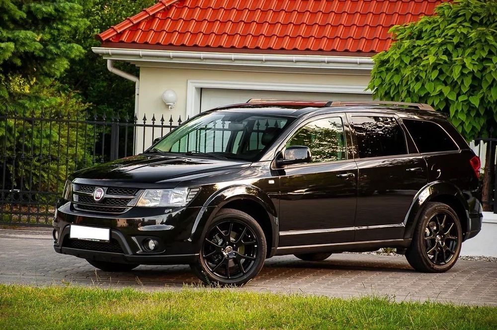 Fiat Freemont 2.0 Multijet 16V DPF Automatik Allrad Black Code 2015