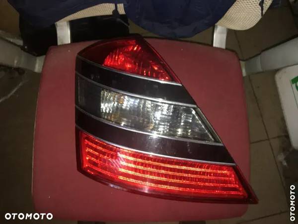 Lampy tył Mercedes W221 prawa lewa - 2