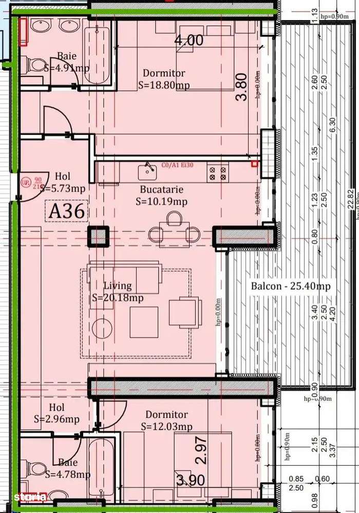 Apartament nou 3 camere cu terasa, Iancu Nicolae / Pipera-6