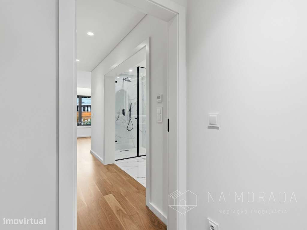 Apartamento T3 Novo | HILCROWN GAIA RESIDENCE | Avenida da Repúblic...-14