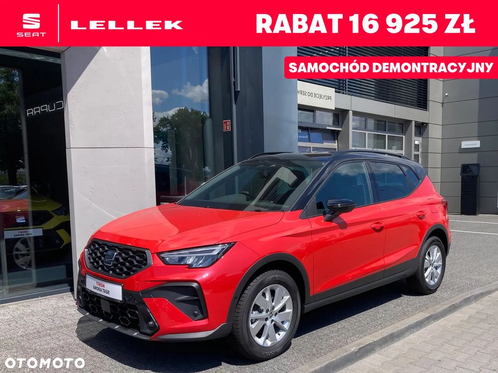 SEAT Arona 1.0 TSI Style Plus Dostępny od ręki w rabacie
