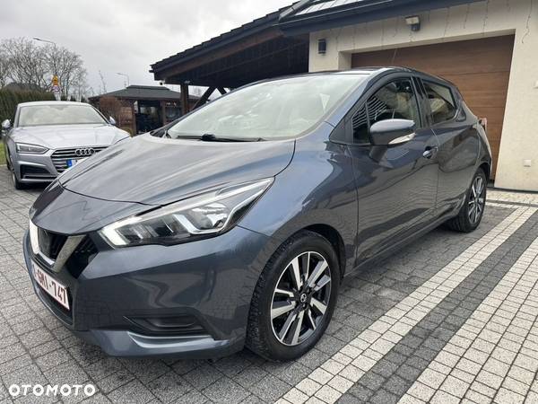 Nissan Micra 1.0 Visia Plus - 1