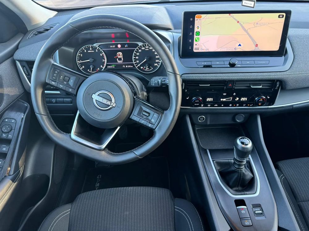 Nissan Qashqai Salon Polska FV23%