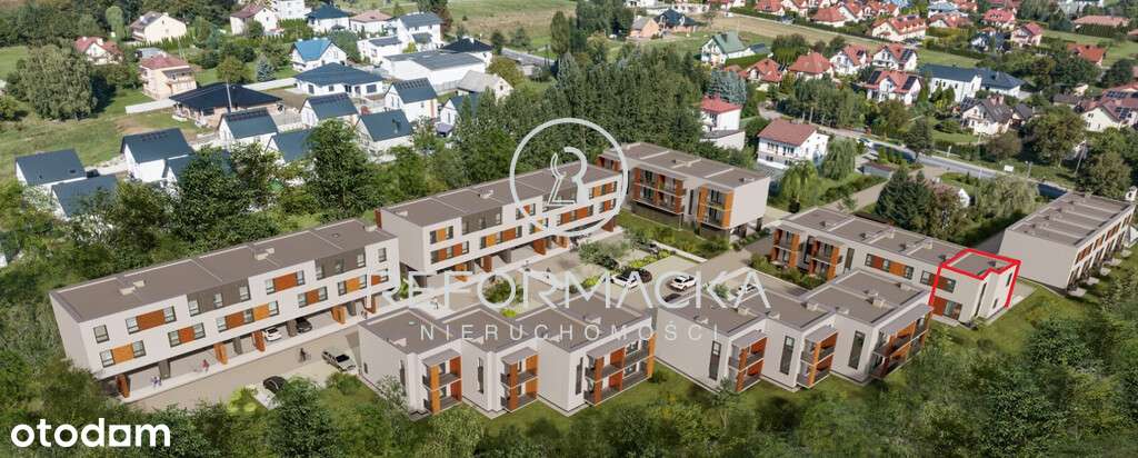 4 pokoje z 123 m ogrodem i tarasem, odbiór 2025 - Pełny obrazek: 5/9