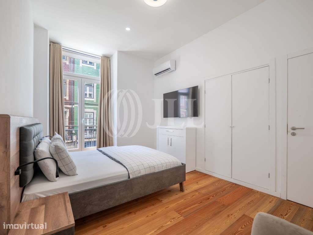 Apartamento T3 remodelado e mobilado, na Baixa, Lisboa - Grande imagem: 3/23