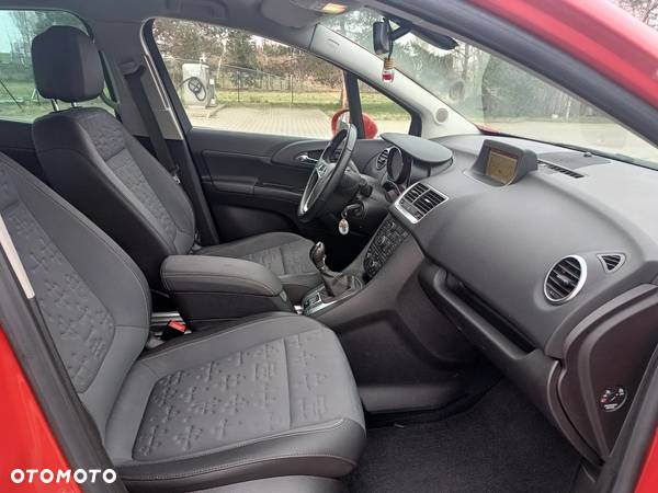 Opel Meriva 1.6 CDTI Cosmo S&S - 8