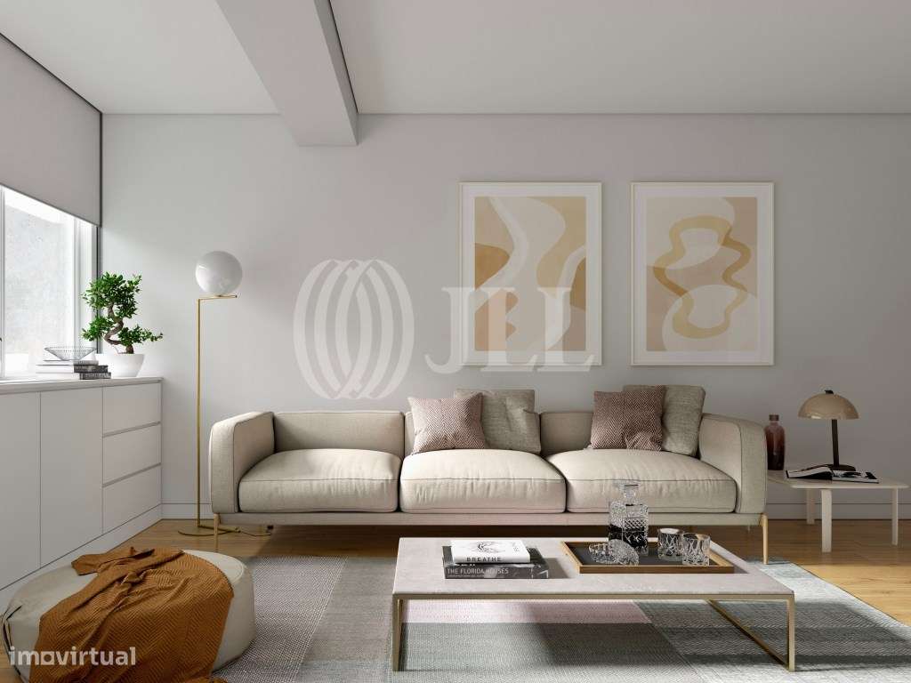 Apartamento T1 no Infante Residences, em Lisboa - Grande imagem: 1/28