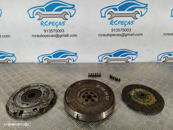 EMBRAIAGEM BIMASSA PEUGEOT 307 1.6 HDI 16V 110CV 9HZ 324085410 6H12A 702237 196088 PEUGEOT 206 208 308 407 PARTNER CITROEN C4 C5 C4 GRAND PICASSO C3 XSARA PICASSO BERLINGO MINI COOPER R56 R55 R57 - 2