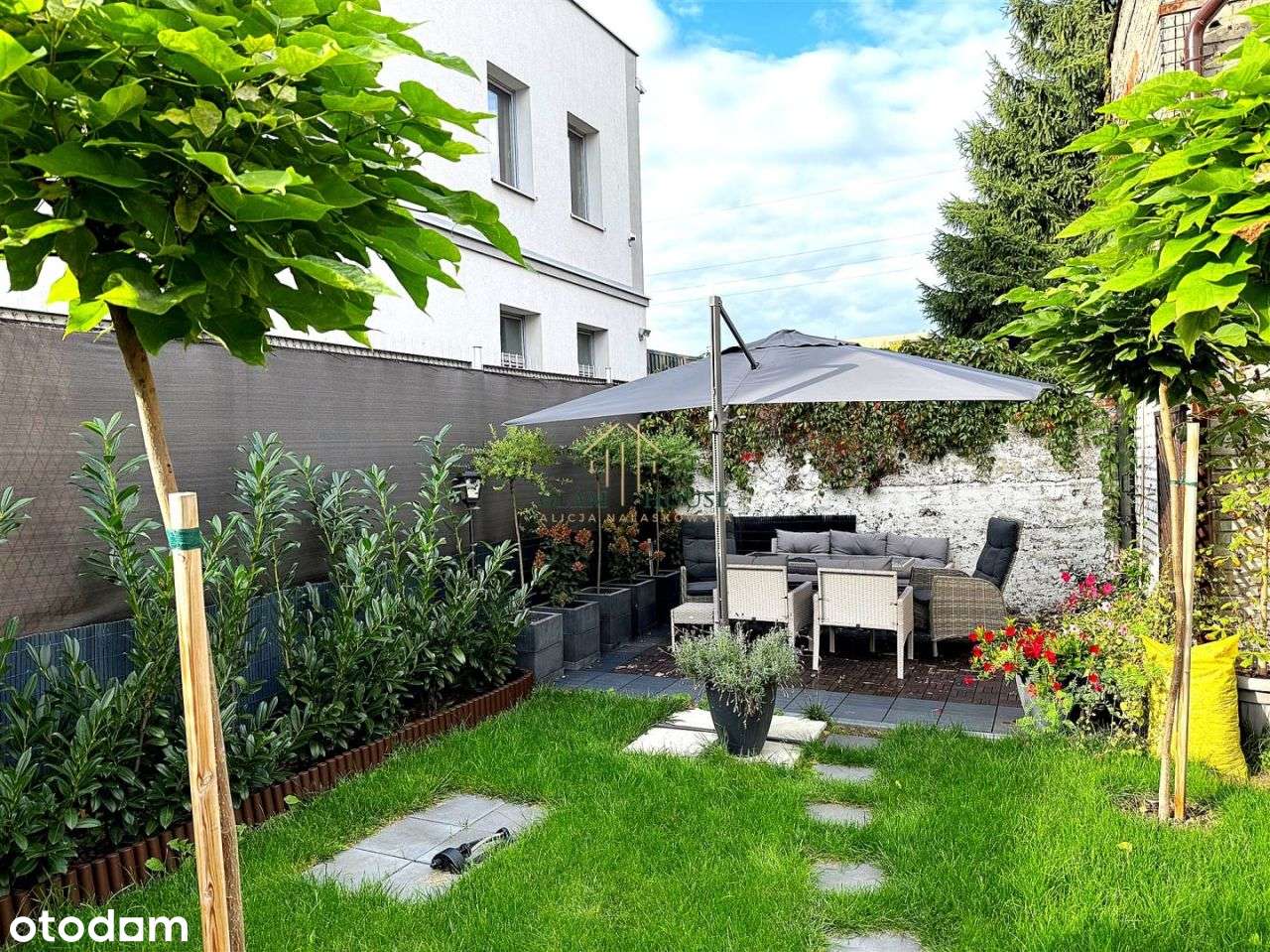 Bielawy Wyjątkowe Mieszkanie z ogródkiem-17