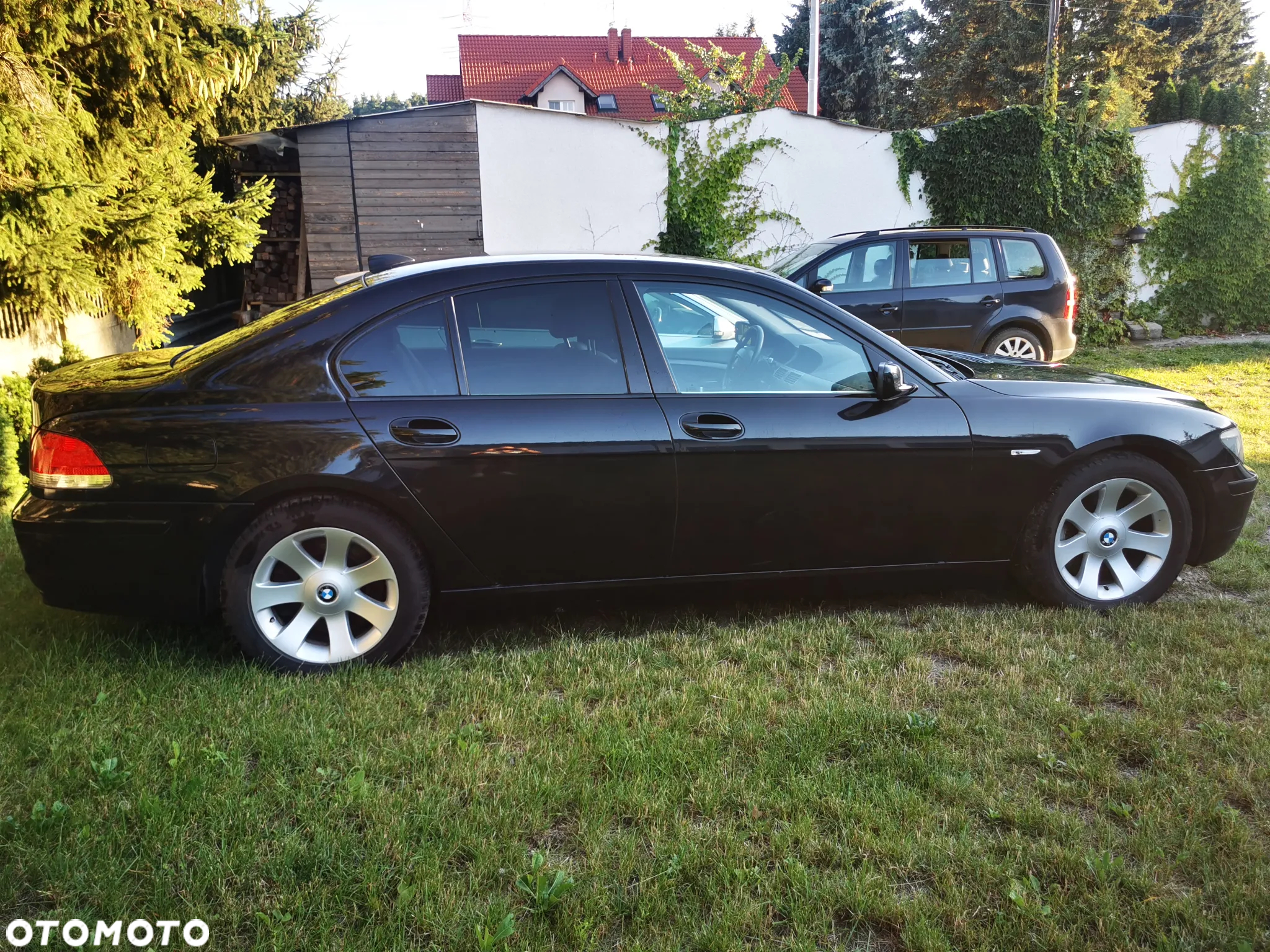 BMW SERIA 7 (E65/E66) 745D 4.4 TURBO DIESEL 330 KM - 4