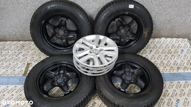 KOŁA OPEL MOKKA TRAX  5X105   205/70R16  205/70/16 - 3